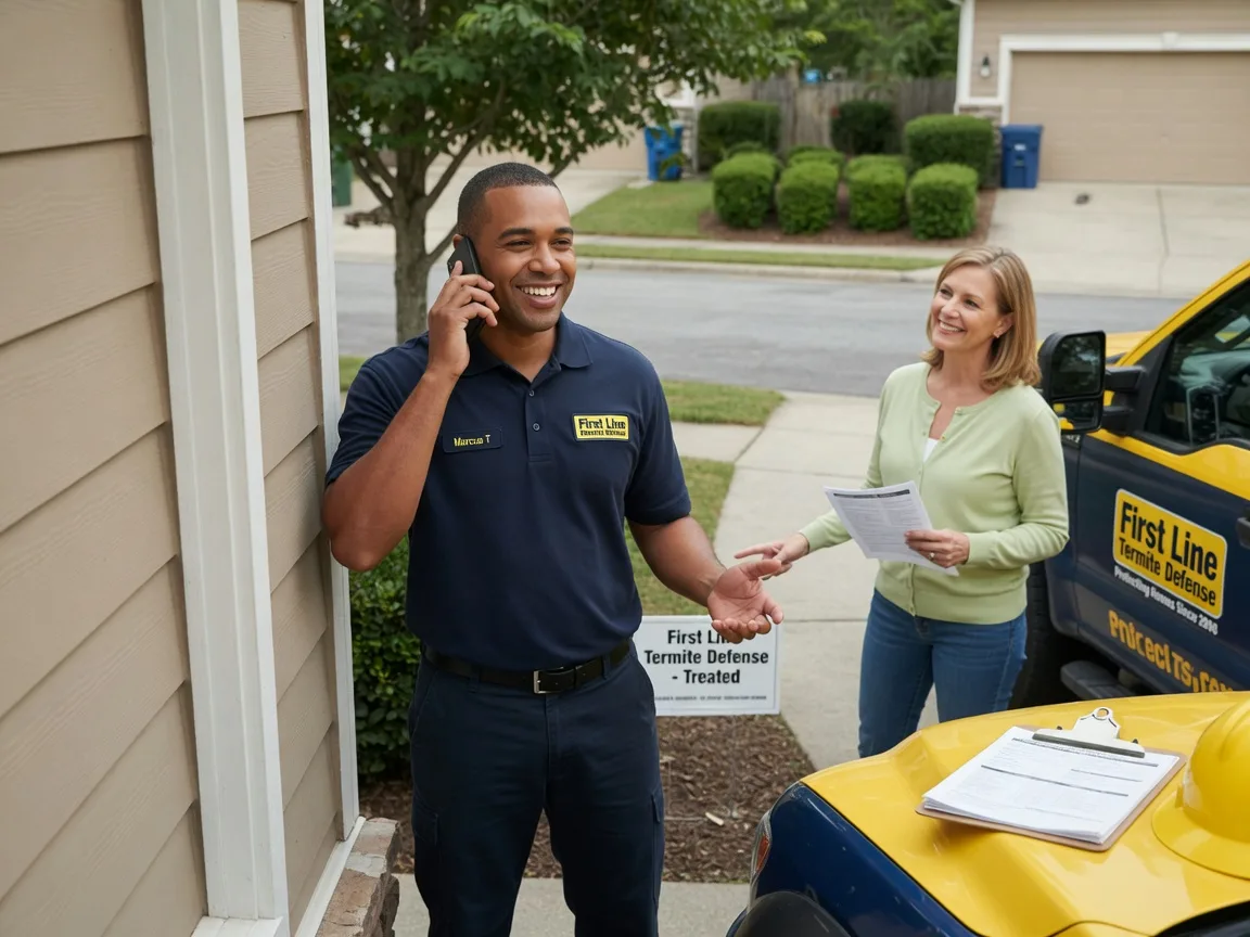 Termite Treatment Hennepin, OK FAQs