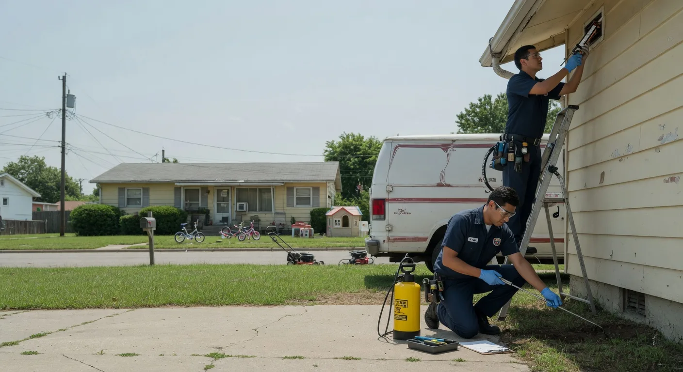 Termite Treatment in Hennepin, OK near me